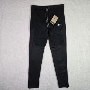 Nike Trail Lunar Ray Winterized Mens Small Running Tights Pants FB8599-010 S